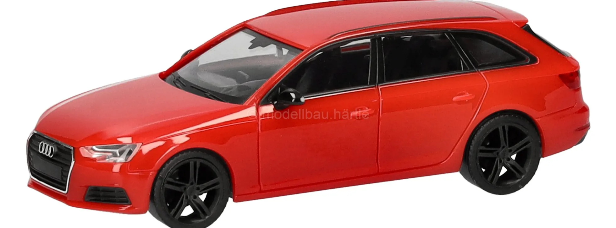 herpa 028578-004 Audi A4 Avant B9 rot | Modellauto 1:87