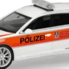herpa 099370 Audi A6 Avant Polizei Graubünden | Blaulichtmodell 1:87