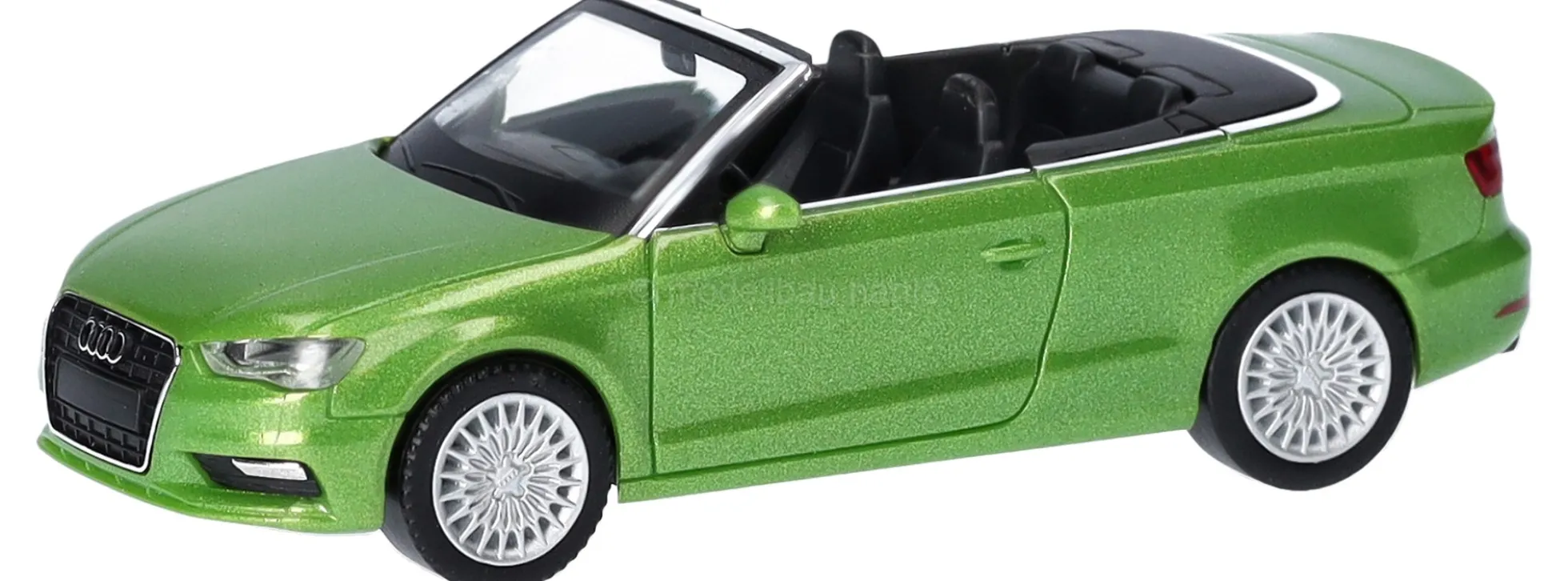 herpa 038300-003 Audi A3 Cabriolet - javagrün | Modellauto 1:87