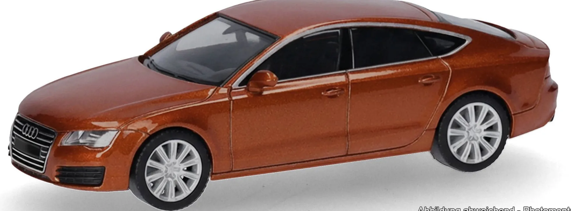 herpa 034470-002 Audi A7 ipanemabraun | Modellauto 1:87