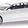 herpa 420297-002 Audi A6 Limousine ibisweiß | Automodell 1:87