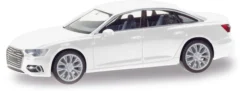 herpa 420297-002 Audi A6 Limousine ibisweiß | Automodell 1:87
