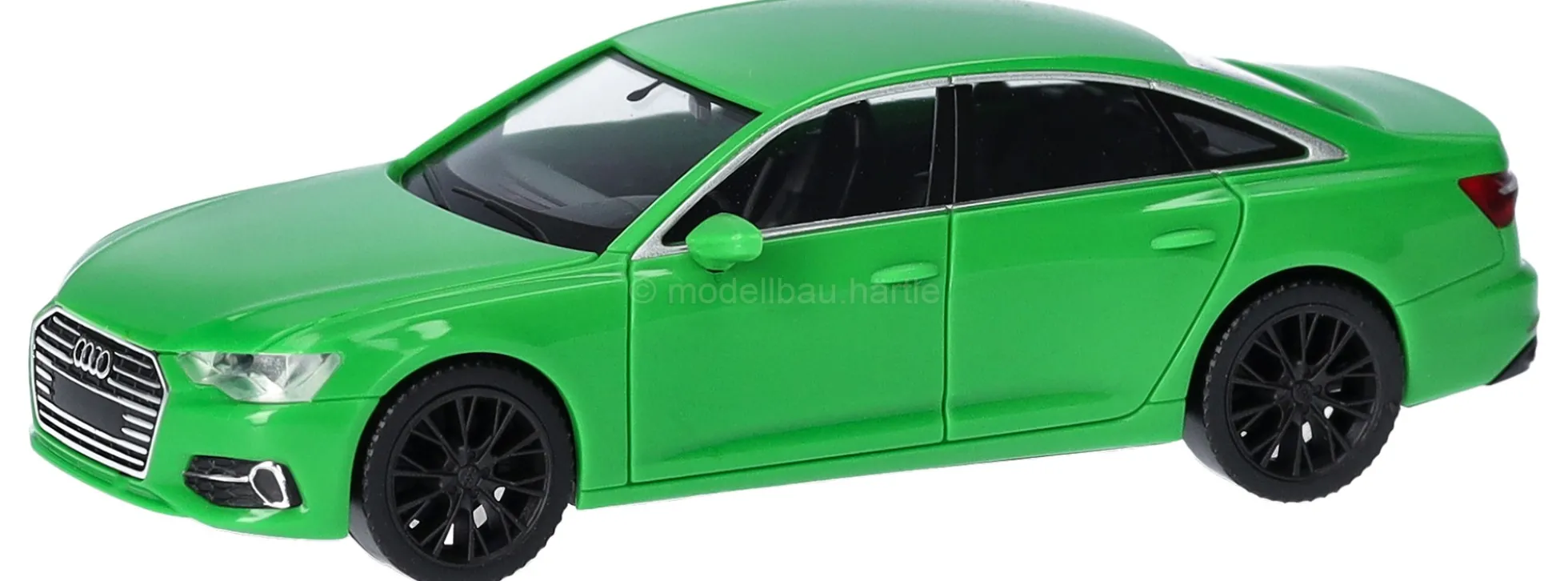 herpa 420297-003 Audi A6 Limousine kyalami grün | Modellauto 1:87