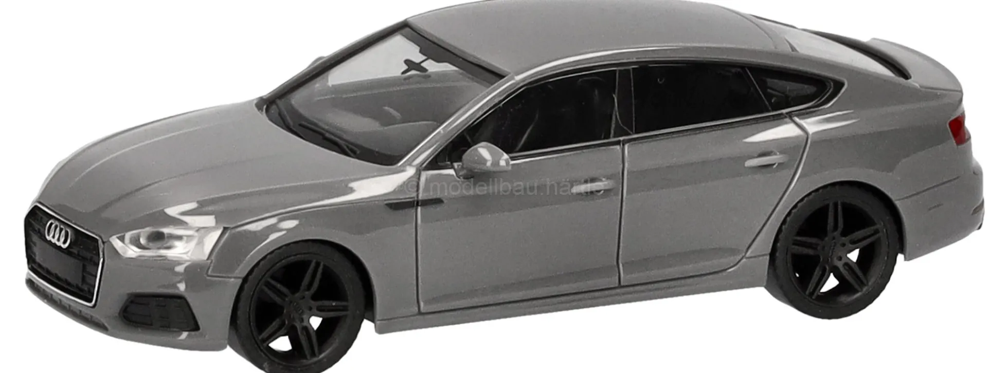 herpa 028707-002 Audi A5 Sportback - nardograu | Modellauto 1:87