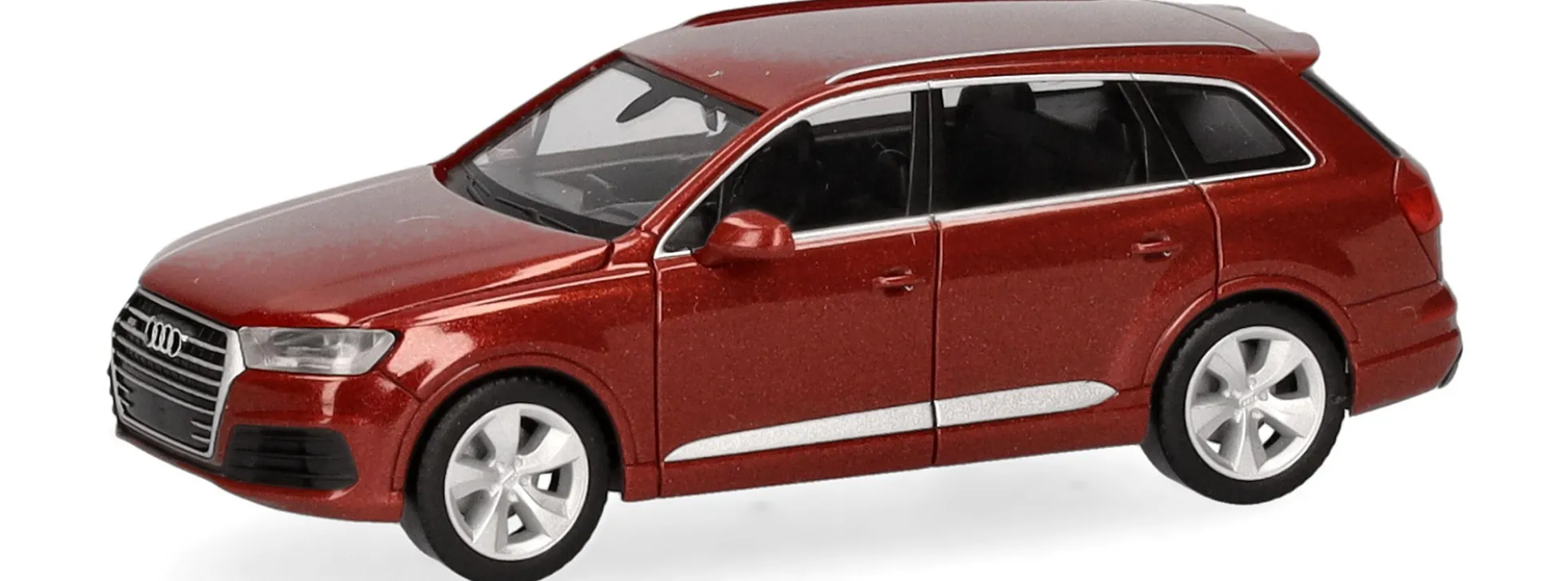 herpa 038447-005 Audi Q7 matadorrot Automodell 1:87