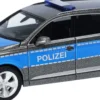 herpa 098946 Audi Q7 Polizei Vorführfahrzeug | Blaulichtmodell 1:87