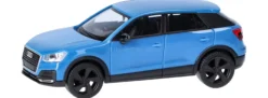 herpa 028677-003 Audi Q2 turboblau | Modellauto 1:87