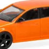 herpa 024877-005 Audi RS3 Sportback glutorange schwarze Felgen | Modellauto 1:87