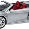 herpa 038690-002 Audi R8 V10 Spyder eissilber Automodell 1:87