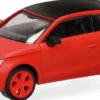 herpa 034531-002 Audi S1 - misanorot metallic / schwarz | Modellauto 1:87