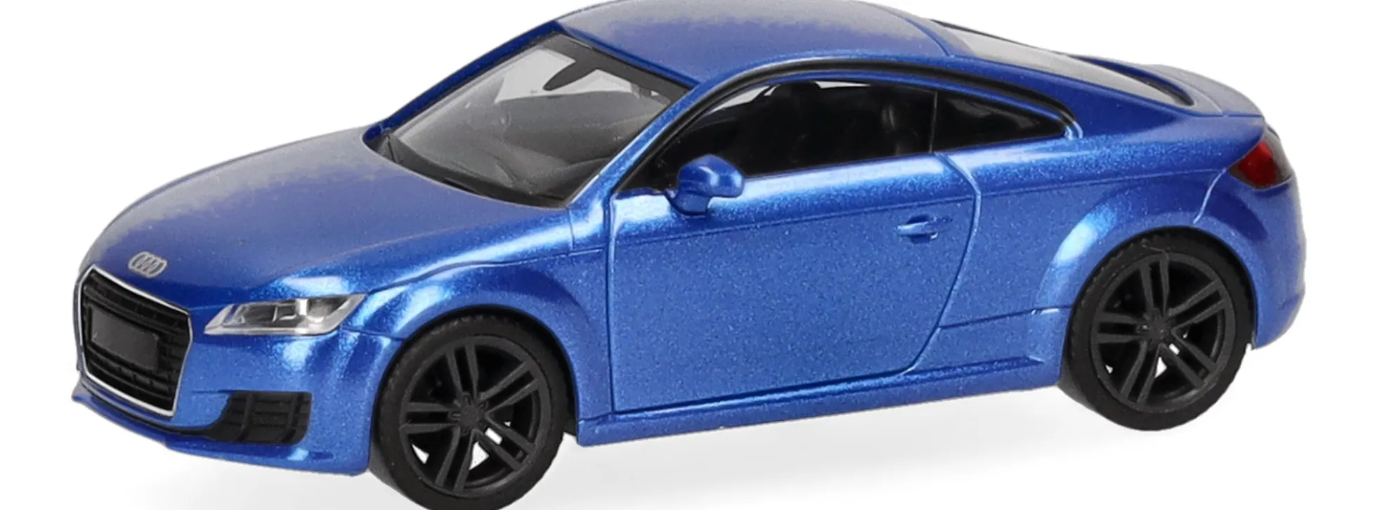 herpa 038355-002 Audi TT Coupe arablaukristalleffekt Automodell 1:87