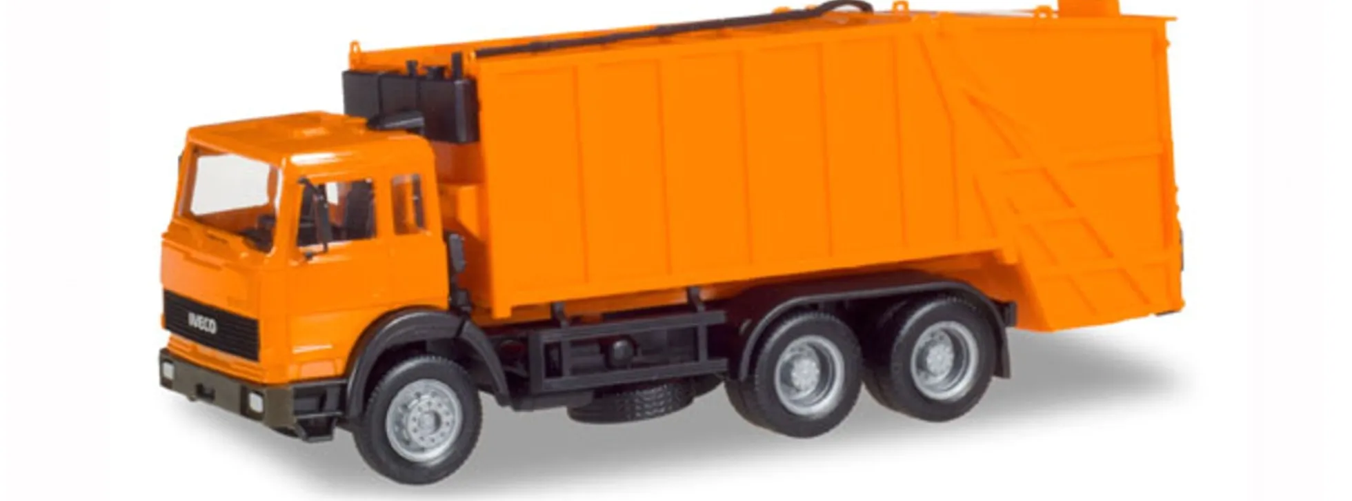 herpa 309530 BASIC Iveco Turbo Pressmüllwagen kommunal | LKW-Modell 1:87