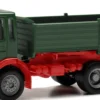 herpa 314985-002 BASIC MAN F8 Kipp-LKW - grün/rot | LKW-Modell 1:87