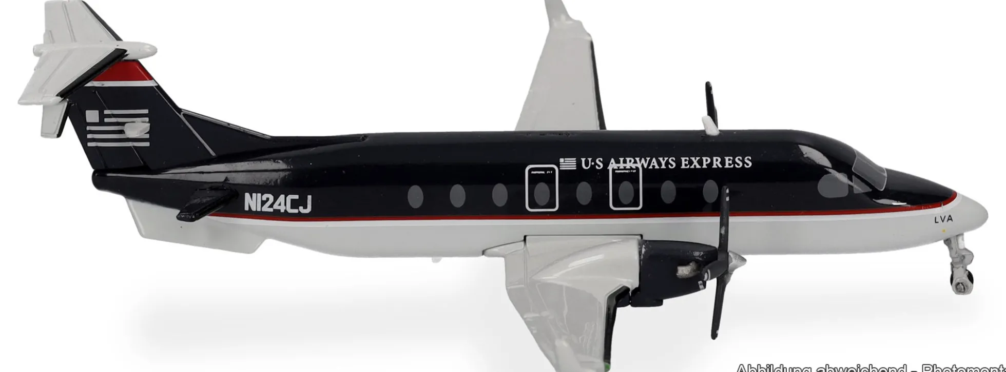 herpa 573443 Beechcraft 1900D US Airways Express | WINGS 1:200