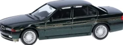 herpa 431200 BMW Alpina B12 E38 grünmetallic Automodell 1:87