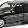 herpa 421133 BMW Alpina B11 3.5 E32 schwarz Automodell 1:87
