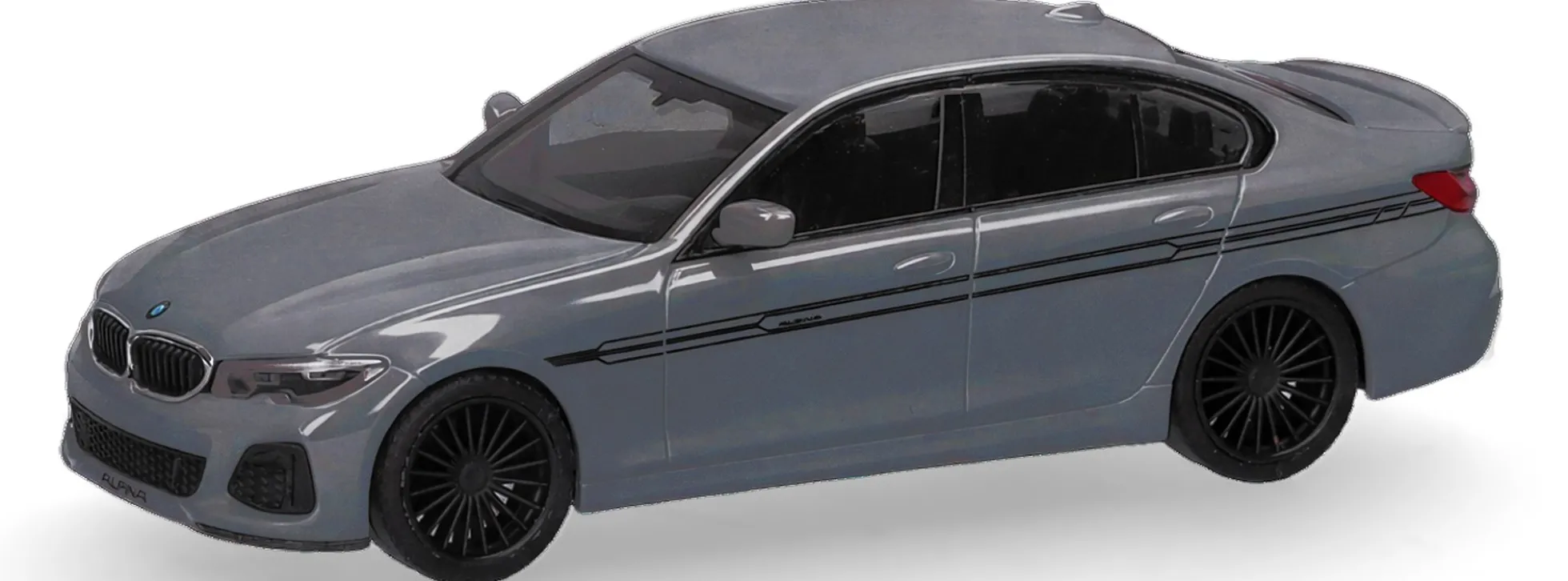 herpa 420976-004 BMW Alpina B3 F20 Limousine grau | Modellauto 1:87