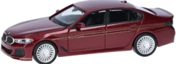herpa 430951-003 BMW Alpina B5 Limousine montegi rot | Modellauto 1:87