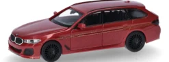 herpa 430968-002 BMW Alpina B5 Touring - fire red metallic | Modellauto 1:87