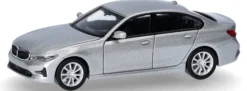 herpa 430791-005 BMW 3er G20 Limousine glaciersilbermetallic Automodell 1:87