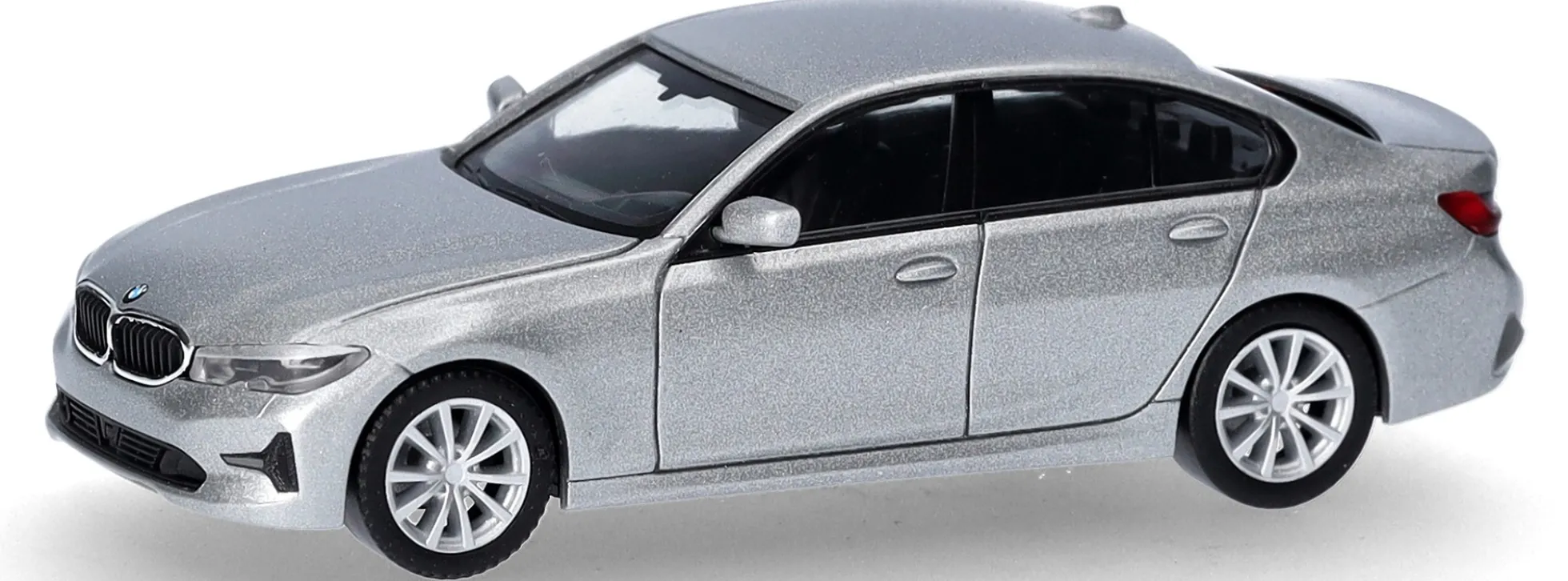herpa 430791-005 BMW 3er G20 Limousine glaciersilbermetallic Automodell 1:87