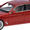herpa 430692-006 BMW 5er G30 Limousine valenciaorange | Modellauto 1:87