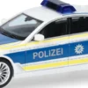 herpa 099493 BMW 5er Limousine - Polizei Bayern | Blaulichtmodell 1:87