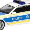 herpa 098878 BMW 5er Touring G31 Polizei Bayern | Blaulichtmodell 1:87