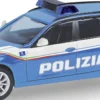 herpa 099424 BMW 3er Touring Polizia Italien | Blaulichtmodell 1:87
