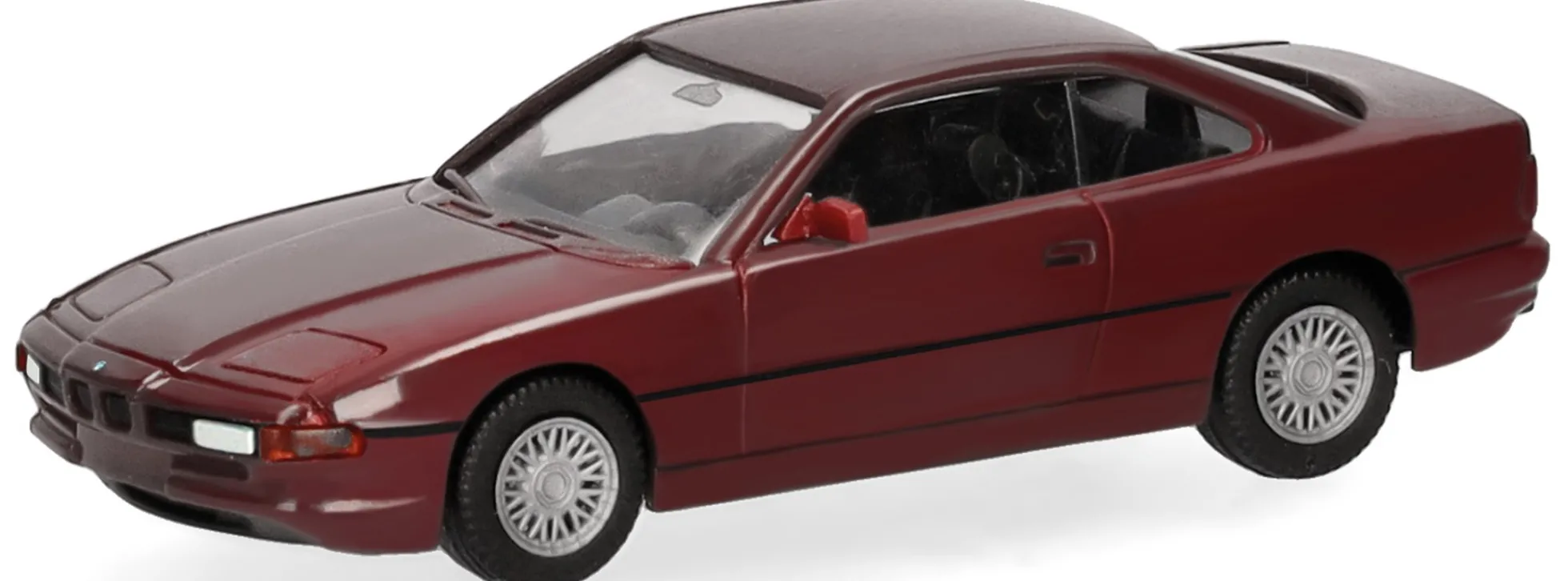 herpa 024143-002 BMW 850i E31 Coupe calypsorot | Modellauto 1:87