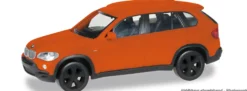 herpa 023696-003 BMW X5 E70 fire orange | Modellauto 1:87