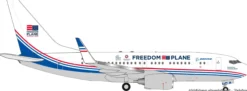 herpa 539890 Boeing 737-700BBJ Freedom Plane | WINGS 1:500