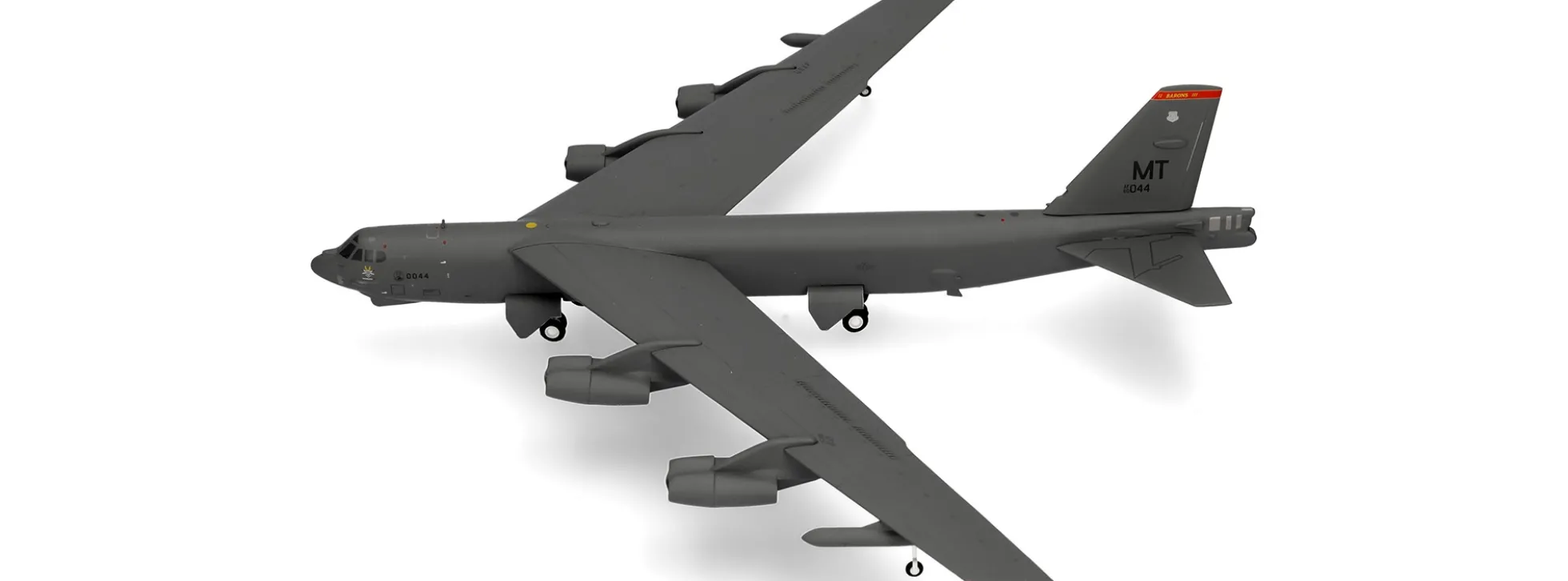 herpa 573467 Boeing B-52H U.S. Air Force Excalibur / Barons | WINGS 1:200