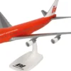 herpa 614146 Boeing 747-100 - Big Pumpkin - Braniff | Snap-Fit WINGS 1:250