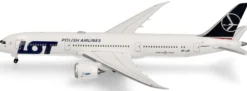 herpa 536646-001 Boeing B787-9 LOT Polish Airlines | WINGS 1:500