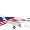 herpa 537780 Boeing B737 Max 8 Malaysia Airlines | WINGS 1:500
