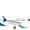 herpa 537803 Boeing B737 Max 8 Westjet | WINGS 1:500