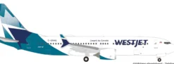 herpa 537803 Boeing B737 Max 8 Westjet | WINGS 1:500