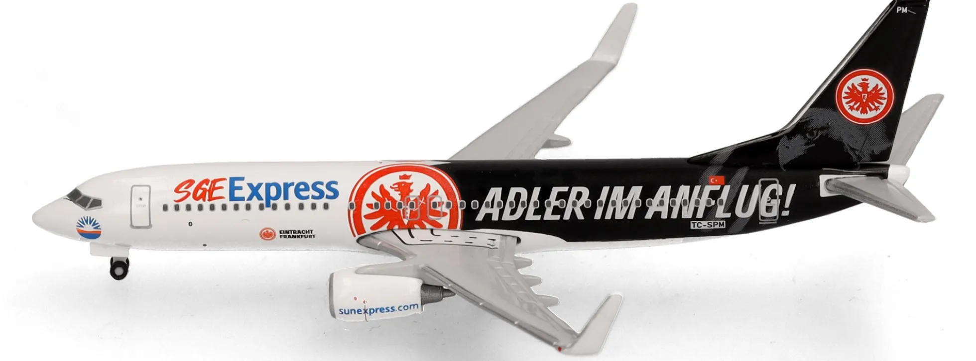 herpa 538107 Boeing B737-800 Sun Express | WINGS 1:500