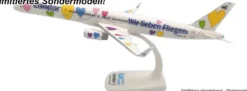 herpa 613576 Boeing 757-300 Condor Willi | Sondermodell | Snap-Fit WINGS 1:250