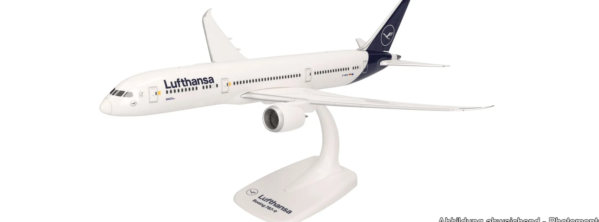 herpa 613453-001 Boeing 787-9 Dreamliner Lufthansa | Snap-Fit WINGS 1:200
