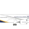 herpa 537629 Boeing 787-9 Dreamliner MIAT Mongolian Airlines | WINGS 1:500