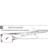 herpa 611770 Boeing 787-9 Dreamliner Qantas | SnapFit Steckbausatz 1:200