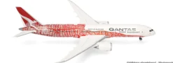 herpa 574099 Boeing 787-9 Dreamliner Qantas Flying Art Series Yam Dreaming | WINGS 1:200