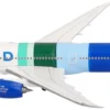herpa 538565 Boeing 787-9 Dreamliner United Airlines The Future is SAF | WINGS 1:500
