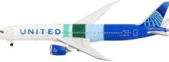 herpa 538565 Boeing 787-9 Dreamliner United Airlines The Future is SAF | WINGS 1:500