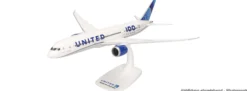 herpa 614979 Boeing 787-9 Dreamliner United Airlines | WINGS Snap-Fit 1:200