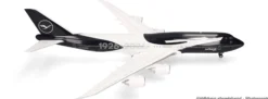 herpa 574129 Boeing 747-8 Intercontinental 100 Jahre Lufthansa | WINGS 1:200
