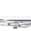 herpa 573702 Boeing 707-400 Lufthansa München | WINGS 1:200