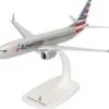 herpa 614580 Boeing 737 Max 8 American Airlines | Snap-Fit WINGS 1:200